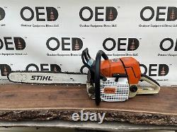 STIHL 044 Chainsaw / NICE RUNNING 71cc Pro Saw SLANT FIN 20 Bar/Chain FAST SHIP