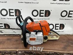 STIHL 044 Chainsaw / NICE RUNNING 71cc Pro Saw SLANT FIN 20 Bar/Chain FAST SHIP