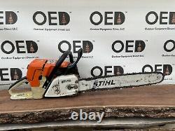 STIHL 044 Chainsaw / NICE RUNNING 71cc Pro Saw SLANT FIN 20 Bar/Chain FAST SHIP