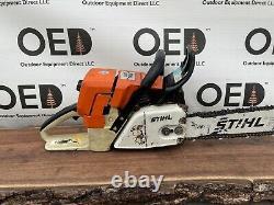 STIHL 044 Chainsaw / NICE RUNNING 71cc Pro Saw SLANT FIN 20 Bar/Chain FAST SHIP