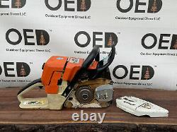 STIHL 044 Chainsaw / NICE RUNNING 71cc Pro Saw SLANT FIN 20 Bar/Chain FAST SHIP