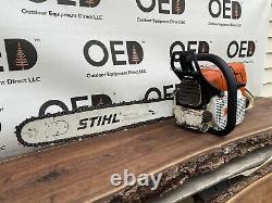 STIHL 044 Chainsaw / NICE RUNNING 71cc Pro Saw SLANT FIN 20 Bar/Chain FAST SHIP