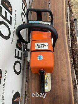 STIHL 044 Chainsaw / NICE RUNNING 71cc Pro Saw SLANT FIN 20 Bar/Chain FAST SHIP