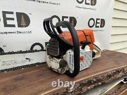 STIHL 044 Chainsaw / NICE RUNNING 71cc Pro Saw SLANT FIN 20 Bar/Chain FAST SHIP