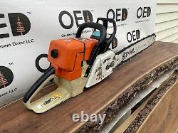 STIHL 044 Chainsaw / NICE RUNNING 71cc Pro Saw SLANT FIN 20 Bar/Chain FAST SHIP