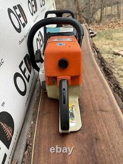 STIHL 044 Chainsaw / NICE RUNNING 71cc Pro Saw SLANT FIN 20 Bar/Chain FAST SHIP