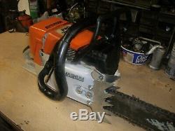 STIHL 044 MAGNUM CHAINSAW WITH 30 BAR VERY NICE SAW ms440