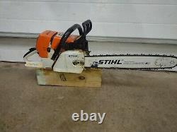 STIHL 046 Chainsaw / STRONG RUNNING 77cc Saw With 20 Bar & Chain Ships FAST