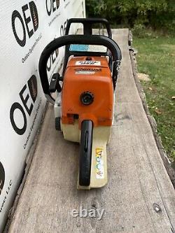 STIHL 046 Chainsaw / STRONG RUNNING 77cc Saw With 25 Bar & Chain Ships FAST