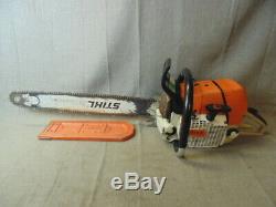 STIHL 046 MAGNUM CHAINSAW WithBAR