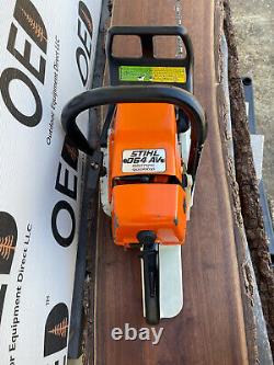 STIHL 064 AV Chainsaw / STRONG RUNNING 85cc Saw New 20 Bar & Chain Ships FAST