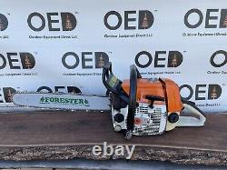 STIHL 064 AV Chainsaw / STRONG RUNNING 85cc Saw New 20 Bar & Chain Ships FAST