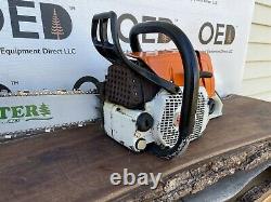 STIHL 064 AV Chainsaw / STRONG RUNNING 85cc Saw New 20 Bar & Chain Ships FAST