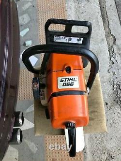 STIHL 066 chainsaw with 20 bar and chain! Just Serviced! Great running saw