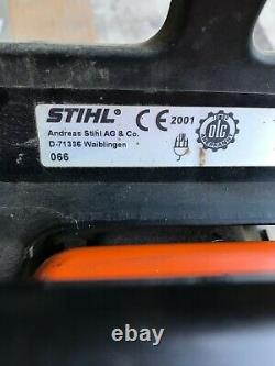 STIHL 066 chainsaw with 20 bar and chain! Just Serviced! Great running saw