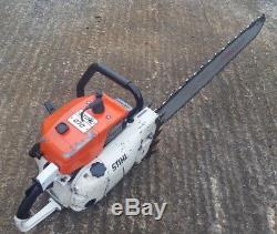 STIHL 070 Chainsaw Just Been Serviced Vintage Saw