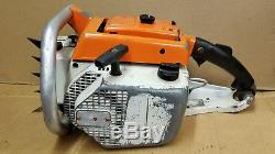 STIHL 075 VINTAGE COLLECTOR 111cc CHAINSAW TURNS CLEAN WITH SPARK COMPLTE #55 WS