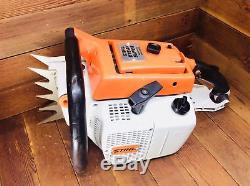 STIHL 076 Super 111cc Chainsaw Rebuilt and Modified Engine Port Work Done