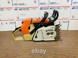 STIHL 088 Magnum Chainsaw Powerhead 122cc Pro Saw Starts & Runs Great