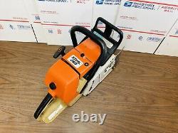 STIHL 088 Magnum Chainsaw Powerhead 122cc Pro Saw Starts & Runs Great