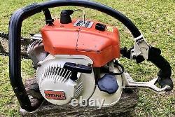 STIHL 090AV Chainsaw 137cc Rare Vintage All Original Cond. Complete Runs 100%