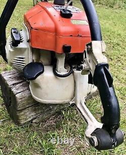 STIHL 090AV Chainsaw 137cc Rare Vintage All Original Cond. Complete Runs 100%