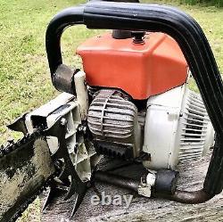 STIHL 090AV Chainsaw 137cc Rare Vintage All Original Cond. Complete Runs 100%