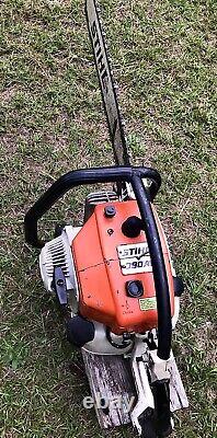 STIHL 090AV Chainsaw 137cc Rare Vintage All Original Cond. Complete Runs 100%