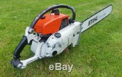 STIHL 090 AV Chainsaw Cleaned & Serviced Vintage Saw Very Clean Runs Great