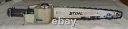 STIHL 14 Pole Saw Gear Box INCLUDES Bar & Chain Works Great COMPLETE Attachment