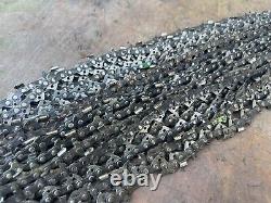 STIHL 18 Chain Saw Chains LOT OF 12 All Sharpened. 063 Gage. 325 74 Drive Link