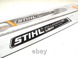 STIHL 20 Light BAR & CHAIN full chisel 3/8.050 72dl MS660 661 291 311 391 461