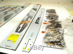 STIHL 25 CHAINSAW Rollomatic ES Bar & Chain Combo 3/8.050 84 DL CHAIN SAW