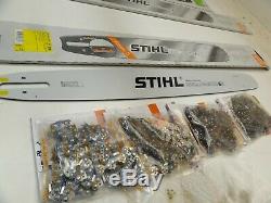 STIHL 25 CHAINSAW Rollomatic ES Bar & Chain Combo 3/8.050 84 DL CHAIN SAW