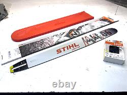 STIHL 25 Light 06 Bar & Chain Cover full chisel 3/8.050 361 391 441 461 661