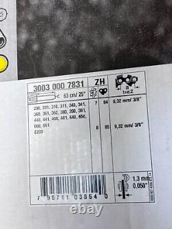 STIHL 25 Light 06 Bar & Chain Cover full chisel 3/8.050 361 391 441 461 661