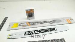 STIHL 28 Light Weight BAR & CHAIN full chisel 3/8.050 91dl MS440 461 460 462