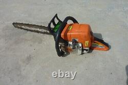 STIHL 2 STROKE GASOLINE CHAIN SAW MS290 With 20 BAR