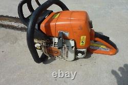 STIHL 2 STROKE GASOLINE CHAIN SAW MS290 With 20 BAR