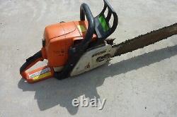 STIHL 2 STROKE GASOLINE CHAIN SAW MS290 With 20 BAR