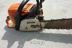 STIHL 2 STROKE GASOLINE CHAIN SAW MS290 With 20 BAR