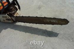 STIHL 2 STROKE GASOLINE CHAIN SAW MS290 With 20 BAR