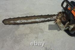 STIHL 2 STROKE GASOLINE CHAIN SAW MS290 With 20 BAR