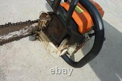 STIHL 2 STROKE GASOLINE CHAIN SAW MS290 With 20 BAR