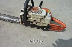 STIHL 2 STROKE GASOLINE CHAIN SAW MS290 With 20 BAR