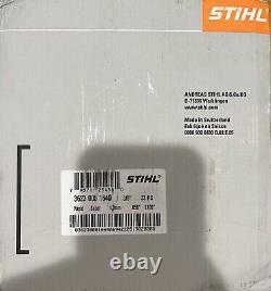 STIHL 33RSC 100R SAW CHAIN RAPID SUPER LV 3/8-050 Bulk Box 100' OEM Part NEW