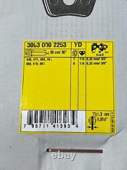 STIHL 36 inch Light Bar Chain full chisel 3/8.050 114dl MS660 661 461 460 441
