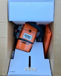 STIHL BRAND NEW MS660 100% FACTORY CHAINSAW with 25 INCH BAR. (SHIPS WORLDWIDE!)