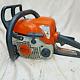 STIHL CHAINSAW, MODEL MS170, HAS SPARK, COMPRESSION, CARB TEST's GOOD (1)