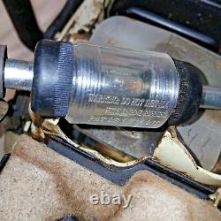 STIHL CHAINSAW, MODEL MS170, HAS SPARK, COMPRESSION, CARB TEST's GOOD (1)
